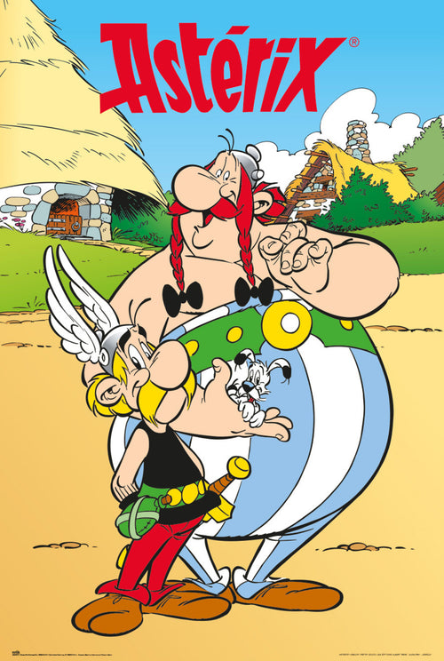 Grupo Erik Gpe5727 Asterix And Obelix Poster 61x91 5cm | Yourdecoration.co.uk