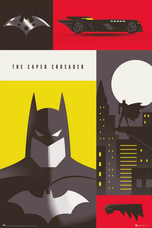 grupo erik gpe5741 batman 100th anniversary wb poster 61x91 5cm | Yourdecoration.co.uk