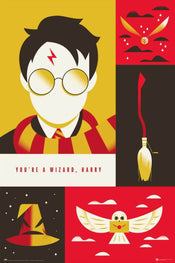 grupo erik gpe5744 harry potter 100th anniversary wb poster 61x91 5cm | Yourdecoration.co.uk