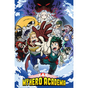 Grupo Erik PP34927 My Hero Academia Reach Up Poster 61X91,5cm | Yourdecoration.co.uk