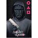 Pyramid PP35020 Squid Game Mask Man Poster | Yourdecoration.co.uk