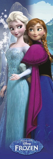 Grupo Erik PPGE8009 Frozen Poster 53X158cm | Yourdecoration.co.uk