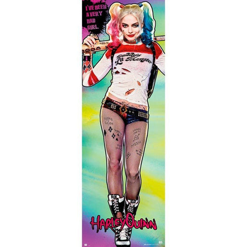 Grupo Erik PPGE8019 Suicide Squad Poster 53X158cm | Yourdecoration.co.uk