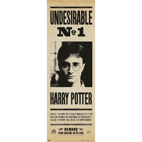 Grupo Erik PPGE8031 Harry Potter Undesirable Nr 1 Poster 53X158cm | Yourdecoration.co.uk