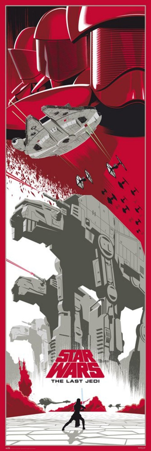 Grupo Erik PPGE8067 Star Wars Episode Viii Poster 53X158cm | Yourdecoration.co.uk