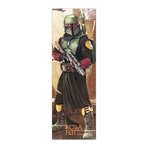 Grupo Erik PPGE8085 Star Wars Boba Fett Poster 53X158cm | Yourdecoration.co.uk