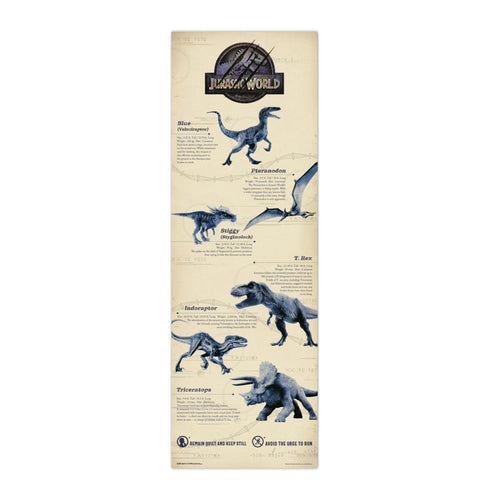 Grupo Erik PPGE8087 Jurassic World Poster 53X158cm | Yourdecoration.co.uk