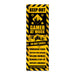 Grupo Erik PPGE8093 Gameration Gaming Caution Poster 53X158cm | Yourdecoration.co.uk