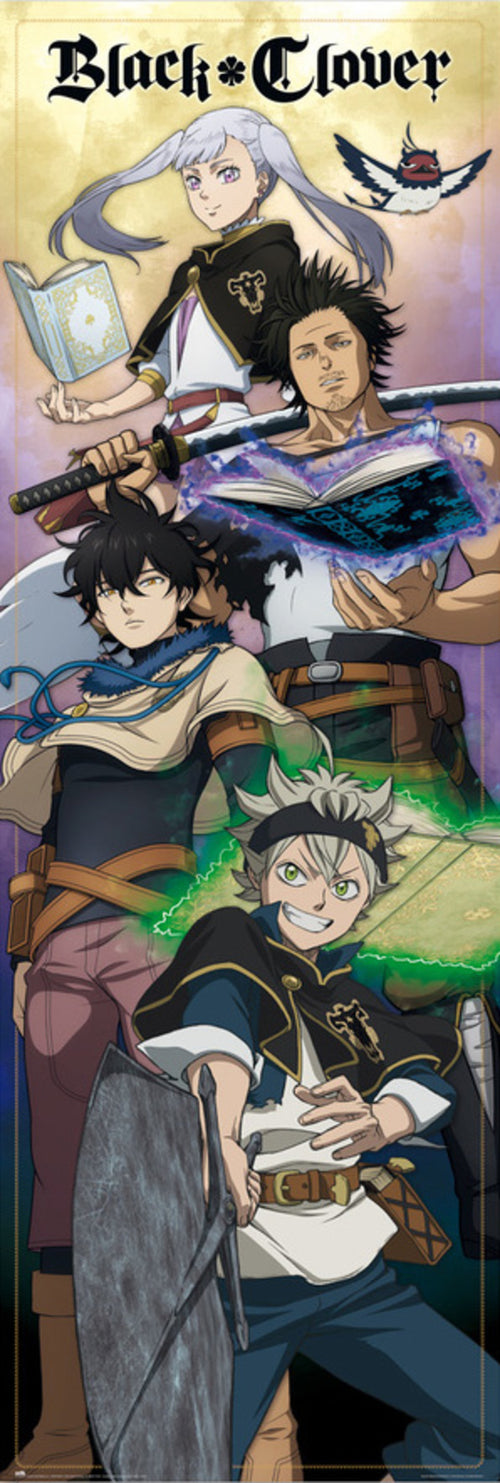 grupo erik ppge8100 black clover affiche poster 53x158cm | Yourdecoration.co.uk