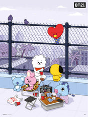 Grupo Erik Bt21 Azotea Art Print 30x40cm | Yourdecoration.co.uk