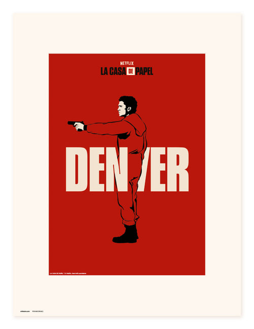 Grupo Erik Denver Art Print 30x40cm | Yourdecoration.co.uk