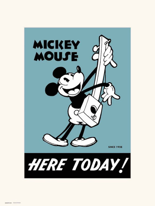 Grupo Erik Disney Mickey 90 Art Print 30x40cm | Yourdecoration.co.uk