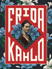 Grupo Erik Frida Kahlo Art Print 30x40cm | Yourdecoration.co.uk