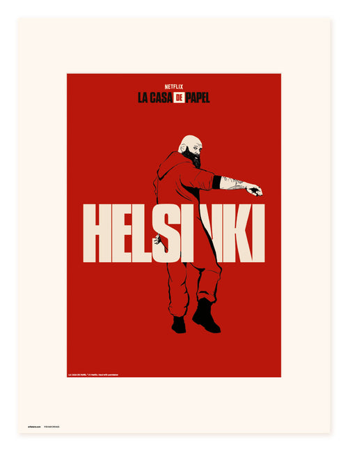 Grupo Erik Helsinki Art Print 30x40cm | Yourdecoration.co.uk