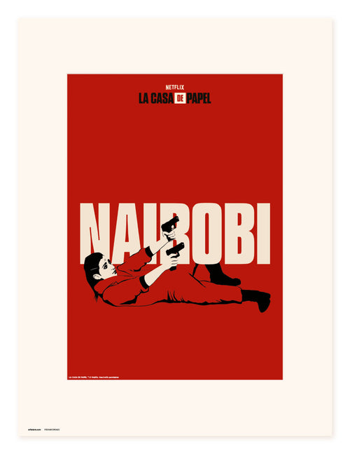 Grupo Erik Nairobi Art Print 30x40cm | Yourdecoration.co.uk