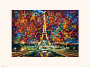 Grupo Erik Paris Leonid Afremov Art Print 40x30cm | Yourdecoration.co.uk