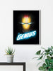 Komar Avengers The Genius Art Print 30x40cm Sfeer | Yourdecoration.co.uk