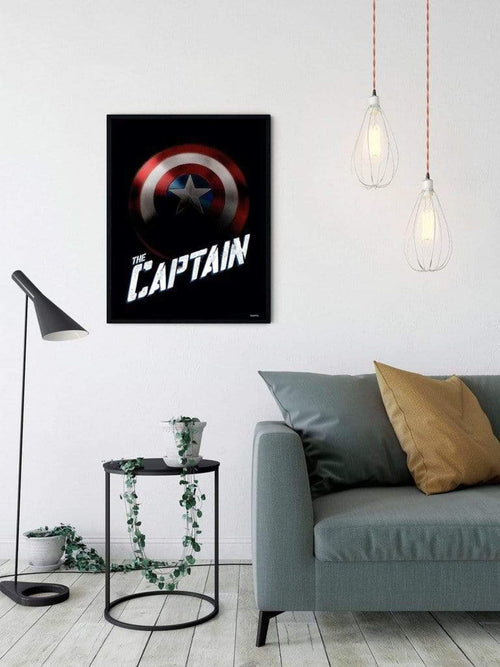 Komar Avengers The Captain Art Print 30x40cm Sfeer | Yourdecoration.co.uk