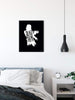 Komar Star Wars Silhouette Quotes Stormtrooper Art Print 30x40cm Sfeer | Yourdecoration.co.uk