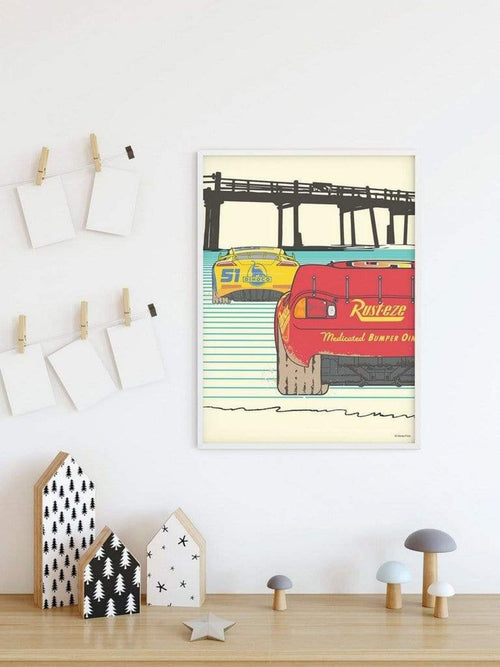 Komar Cars Strengthen Together Art Print 50x70cm Sfeer | Yourdecoration.co.uk