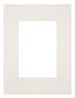 Passe-Partout Photo Frame Size 18x24 cm - Photo Size 10x15 cm - Light Gray