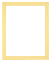 Passe-Partout Photo Frame Size 20x25 cm - Photo Size 15x20 cm - Yellow