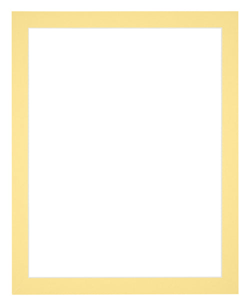 Passe-Partout Photo Frame Size 20x25 cm - Photo Size 15x20 cm - Yellow