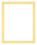 Passe-Partout Photo Frame Size 20x25 cm - Photo Size 15x20 cm - Yellow