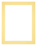 Passe-Partout Photo Frame Size 20x25 cm - Photo Size 9x13 cm - Yellow