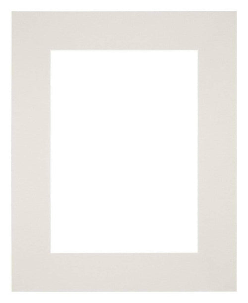 Passe-Partout Photo Frame Size 20x25 cm - Photo Size 13x18 cm - Light Gray