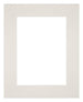 Passe-Partout Photo Frame Size 20x25 cm - Photo Size 13x18 cm - Light Gray