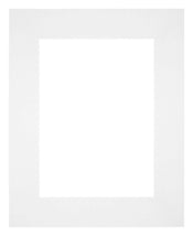 Passe-Partout Photo Frame Size 20x25 cm - Photo Size 13x18 cm - White