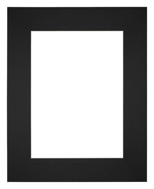 Passe-Partout Photo Frame Size 20x25 cm - Photo Size 13x18 cm - Black