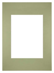 Passe-Partout Photo Frame Size 20x28 cm - Photo Size 13x18 cm - Mint green