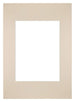 Passe-Partout Photo Frame Size 20x28 cm - Photo Size 13x18 cm - Tinted