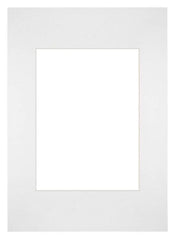 Passe-Partout Photo Frame Size 20x28 cm - Photo Size 13x18 cm - White