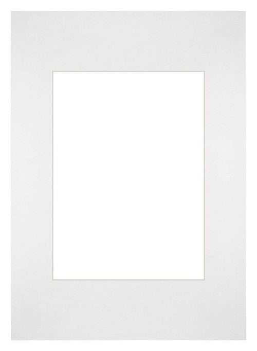 Passe-Partout Photo Frame Size 20x28 cm - Photo Size 13x18 cm - White