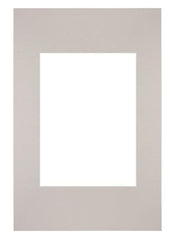 Passe-Partout Photo Frame Size 20x30 cm - Photo Size 13x18 cm - Gray Granite