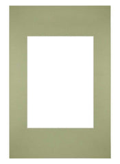 Passe-Partout Photo Frame Size 20x30 cm - Photo Size 13x18 cm - Mint green