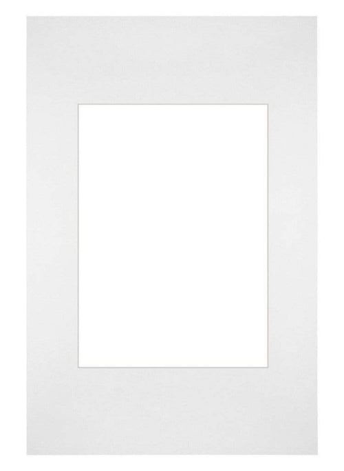 Passe-Partout Photo Frame Size 20x30 cm - Photo Size 13x18 cm - White