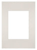 Passe-Partout Photo Frame Size 21x29,7 cm A4 - Photo Size 13x18 cm - Light Gray