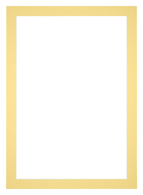 Passe-Partout Photo Frame Size 21x30 cm - Photo Size 13x18 cm - Yellow