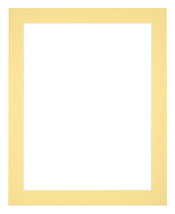 Passe-Partout Photo Frame Size 24x32 cm - Photo Size 18x24 cm - Yellow