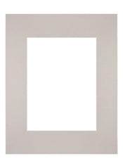 Passe-Partout Photo Frame Size 24x30 cm - Photo Size 15x20 cm - Gray Granite