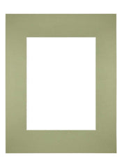 Passe-Partout Photo Frame Size 24x30 cm - Photo Size 15x20 cm - Mint green