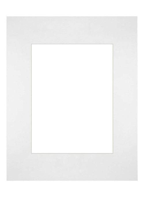 Passe-Partout Photo Frame Size 24x30 cm - Photo Size 15x20 cm - White