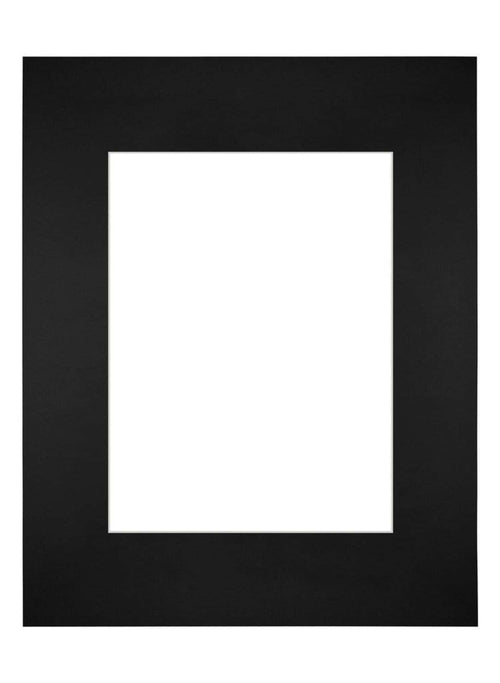 Passe-Partout Photo Frame Size 24x30 cm - Photo Size 15x20 cm - Black