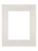 Passe-Partout Photo Frame Size 28x35 cm - Photo Size 18x24 cm - Light Gray