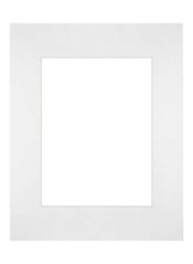 Passe-Partout Photo Frame Size 28x35 cm - Photo Size 18x24 cm - White