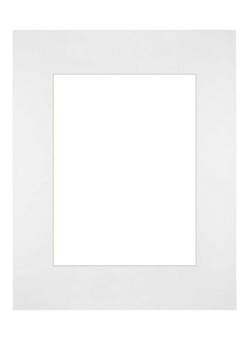 Passe-Partout Photo Frame Size 28x35 cm - Photo Size 18x24 cm - White